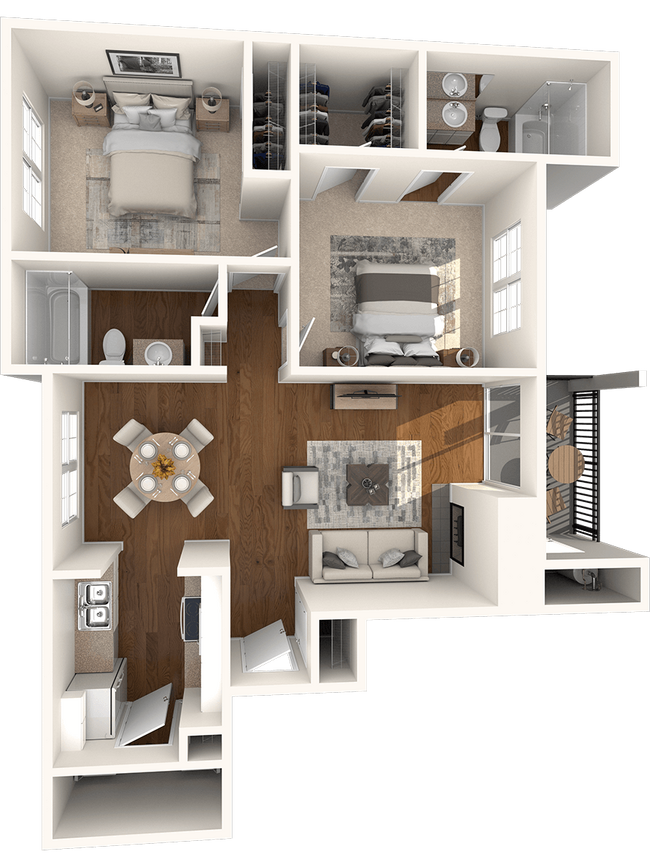 Unit 0159 0148 floor plan
